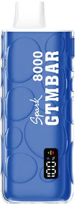 ЭСДН GTM BAR SPARK 8000 2% Blueberry Ice