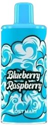 Картридж Lost Mary Psyper 2500 Blueberry Raspberry