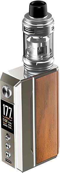 VOOPOO Drag 4 177W Box Kit 5.5ml Pale Gold Walnut