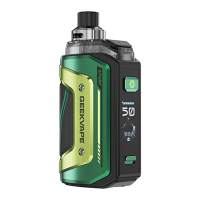 Geekvape Aegis Hero 5 Pod Kit 2000mAh Vibe Green