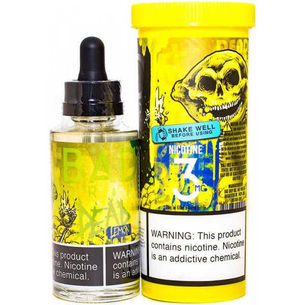 Dead Lemon 3мг Bad Drip 60мл Жидкость