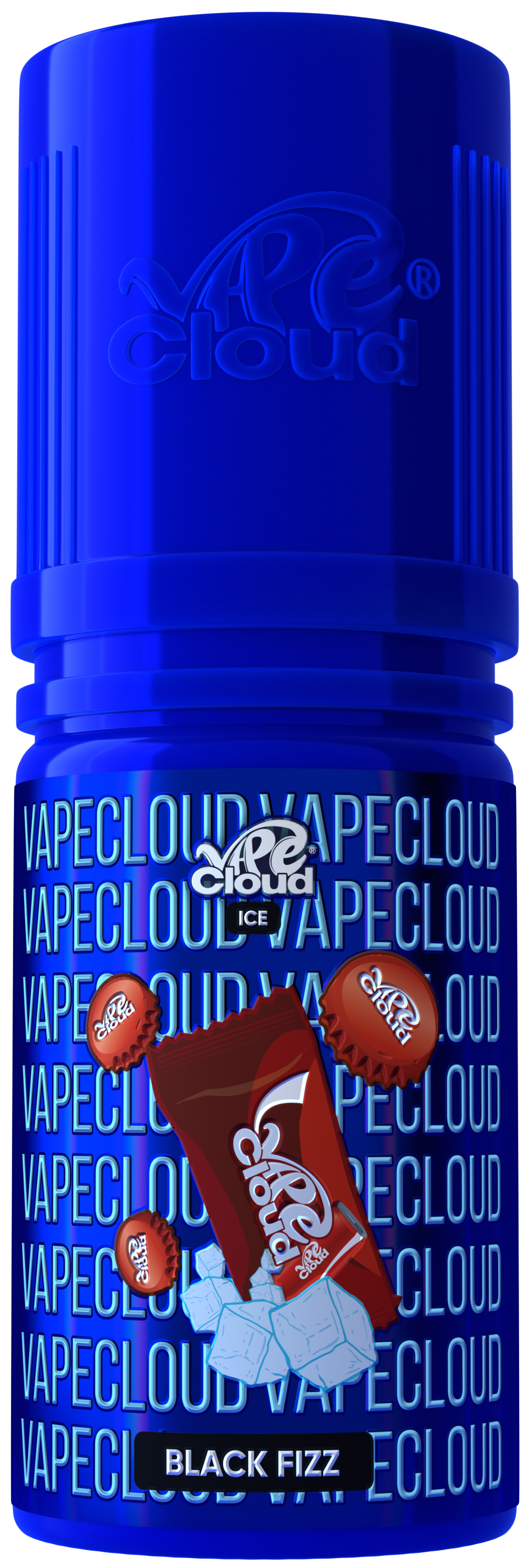 Жидкость для ЭСДН Vape Cloud Ice SALT 30мл 20мг Black Fizz STRONG