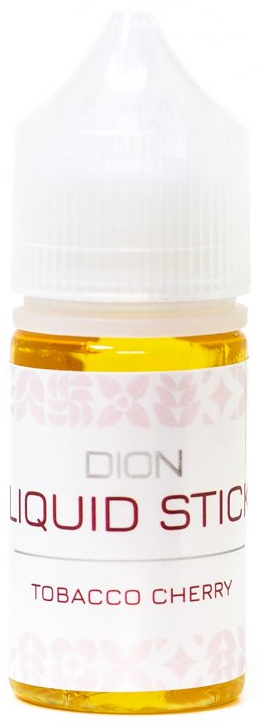 Tobacco Cherry 6мг Dion Liquid Stick 30мл Жидкость