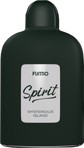 Fummo SPIRIT HARD Disposable Vape Загадочный Остров