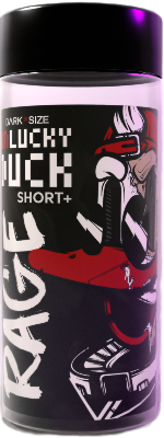 Аром.+ флакон 30мл DARK X SIZE Unlucky Duck Rage (Гранат с клубникой)