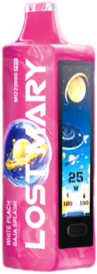 Lost Mary MO20000 PRO 2% White Peach Baja Splash (Белый Персик Байя Всплеск)