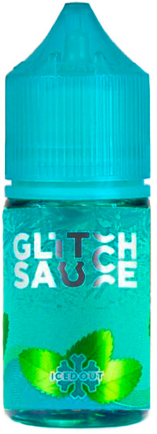 Iced Out Sweet Mint 20мг Glitch Sauce SALT 30мл Жидкость