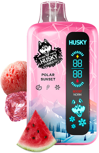 HUSKY AIRMAX PRO 20000 Polar Sunset (Арбузное мороженое и лед)