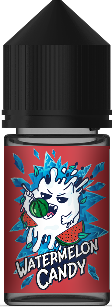 Ароматизатор для 30мл CandyLab Iced "Watermelon Candy" (Арбузная Конфета)