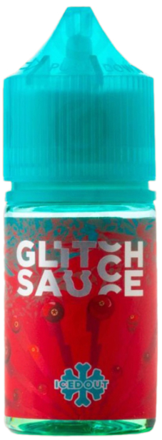 Iced Out Cranberry Energy 20мг Glitch Sauce SALT 30мл Жидкость
