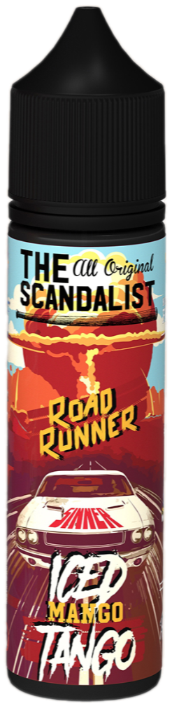 Жидкость для ЭСДН The Scandalist 58мл 0мг Road Runner