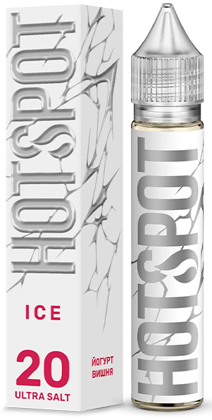 Ледяной Йогурт Вишня 20мг Ultra HOTSPOT ICE 30мл Жидкость