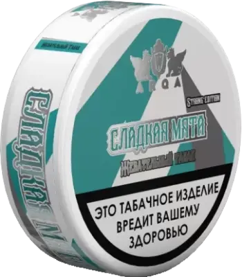 Жевательный табак ARQ TOBACCO 16гр Сладкая мята М
