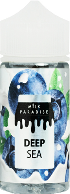 Жидкость для ЭСДН Milk Paradise 100мл 3мг Deep Sea