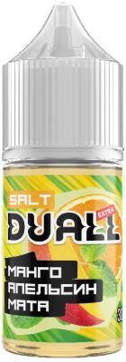 Манго апельсин мята Hard 20мг DUALL EXTRA 30мл Жидкость