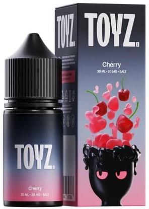 Cherry ice 20мг Suprime Toyz SALT 30мл Жидкость
