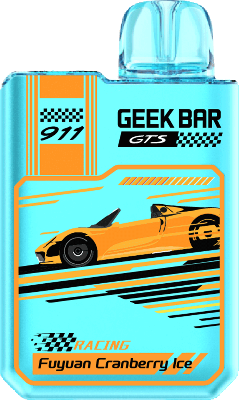 ЭСДН GEEK BAR 911 2% Клюква Лёд