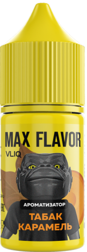 Ароматизатор для 30мл forVLIQ MAX Flavor Табак карамель