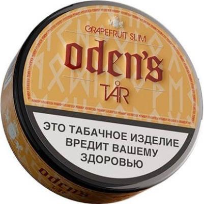 Жевательный табак ODEN'S 10гр SLIM Grapefruit M