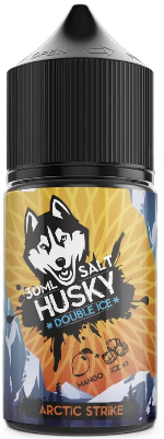 Arctic Strike 20мг STRONG Husky Import Double Ice SALT 30мл Жидкость