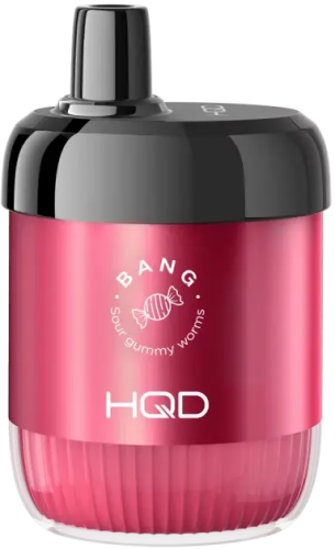 ЭСДН HQD Bang 3600 Кислые мармеладные червячки