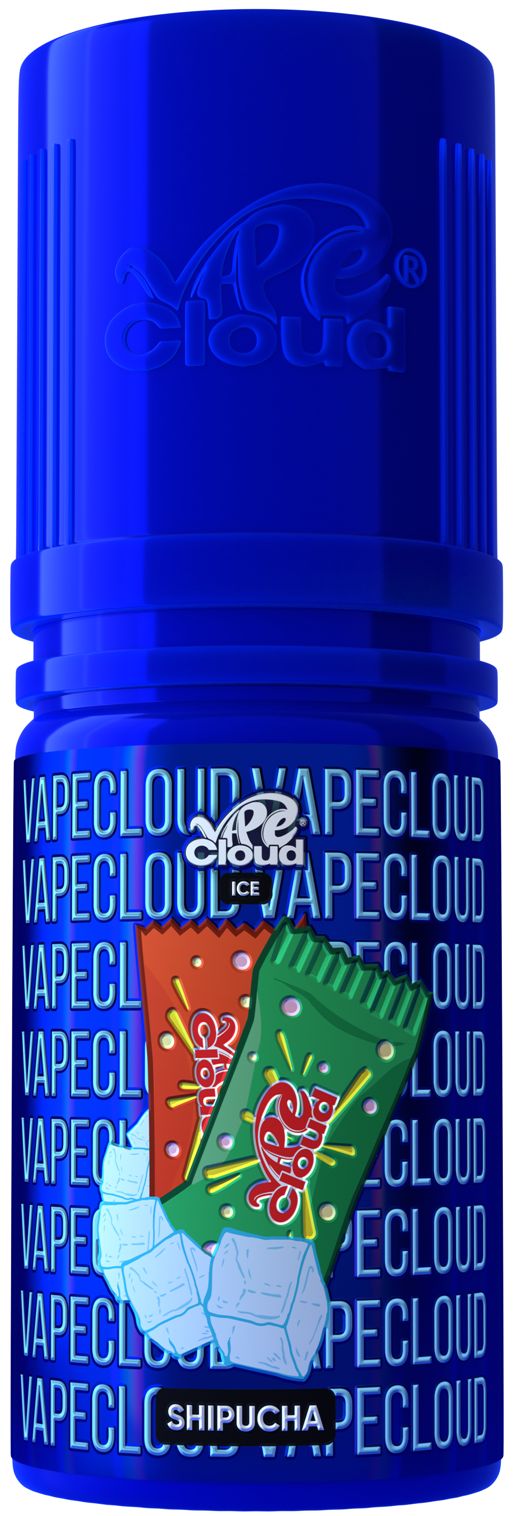 Жидкость для ЭСДН Vape Cloud Ice SALT 30мл 20мг Shipucha STRONG