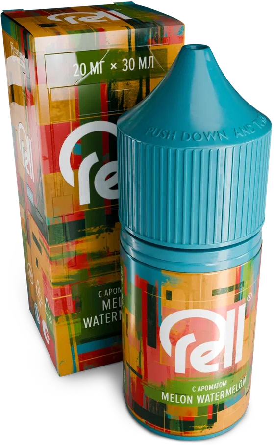 Melon Watermelon 20мг RELL AZURE SALT 30мл Жидкость