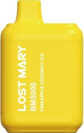 Lost Mary BM5000 2% Pineapple Coconout Ice