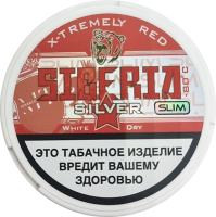 Жевательный табак SIBERIA 13гр White dry М SLIM
