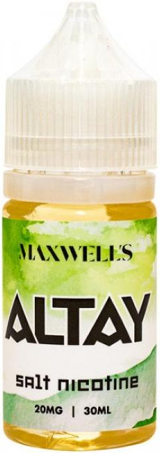 ALTAY 20мг Maxwells SALT 30мл Жидкость