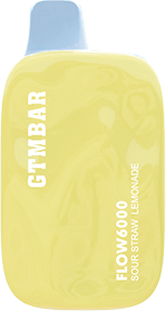 ЭСДН GTM BAR FLOW 6000 2% Sour Straw Lemonade